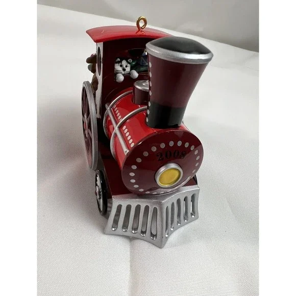 3 of 2008 Hallmark Keepsake Christmas‎ Ornaments Superman Toyland Express Ford T - Picture 10 of 12